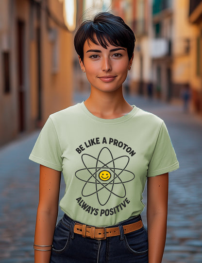 Camiseta Be kike a proton. L 504