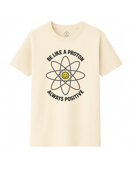 Camiseta Be kike a proton. L 504