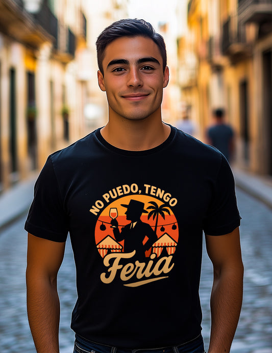 Camiseta No puedo, tengo Feria. L 505
