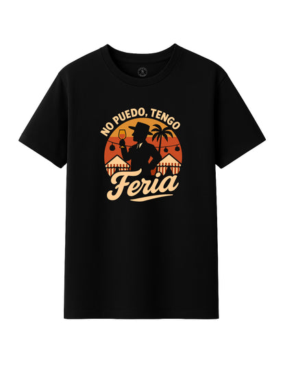 Camiseta No puedo, tengo Feria. L 505