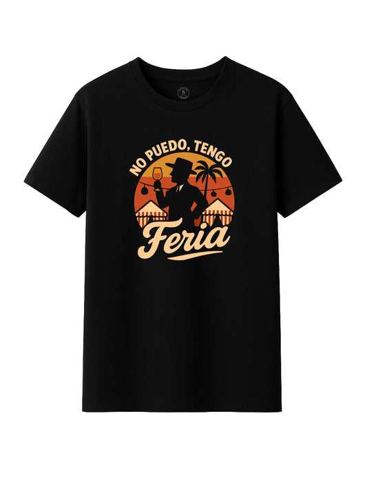 Camiseta No puedo, tengo Feria. L 505