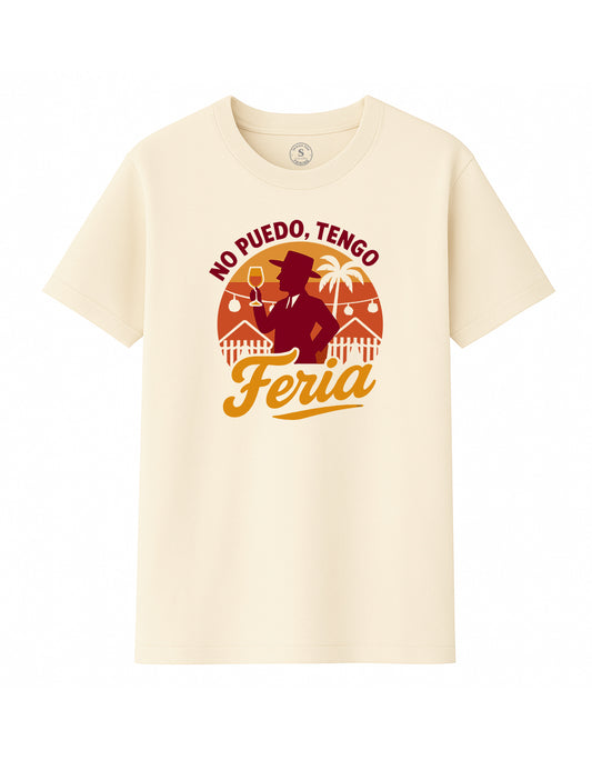 Camiseta No puedo, tengo Feria. L 505