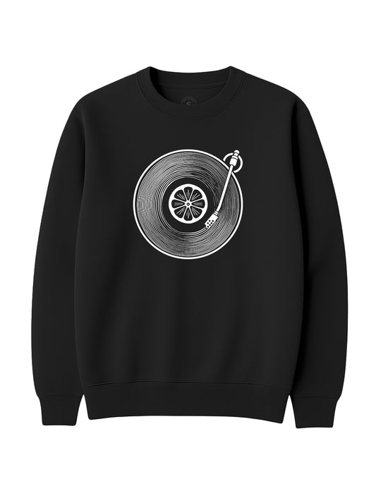 Sudadera Lemon Grooves. L 50s