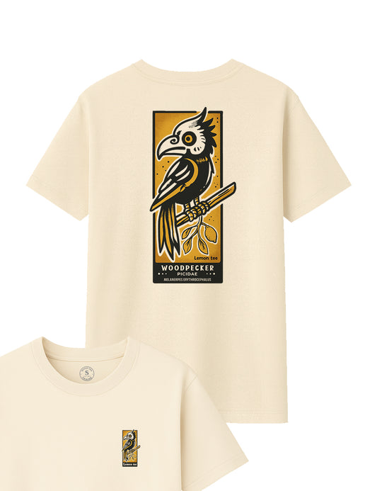 Camiseta Woodpecker. L 51 (Oversize).