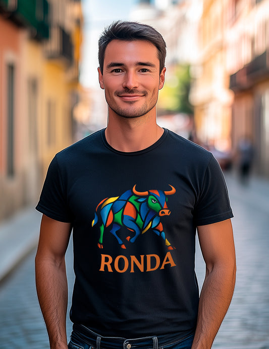 Camiseta  Toro de Ronda. L 510