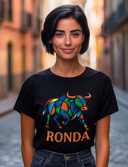 Camiseta  Toro de Ronda. L 510