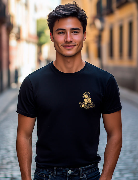 Camiseta  Pato Soldier. L 519