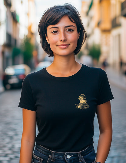Camiseta  Pato Soldier. L 519