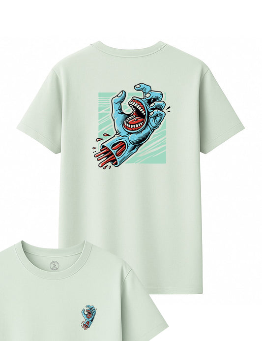 Camiseta Hand Zoombie Lemon. L 52