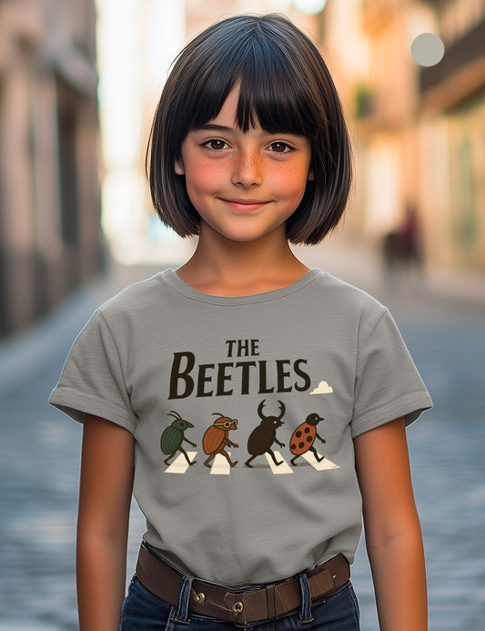 Camiseta The Beetles. L 520 Kids