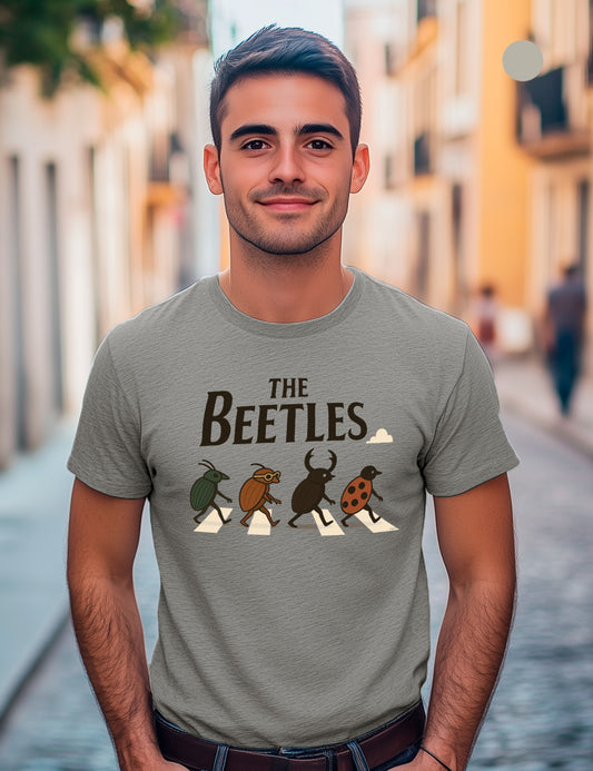 Camiseta The Beetles. L 520