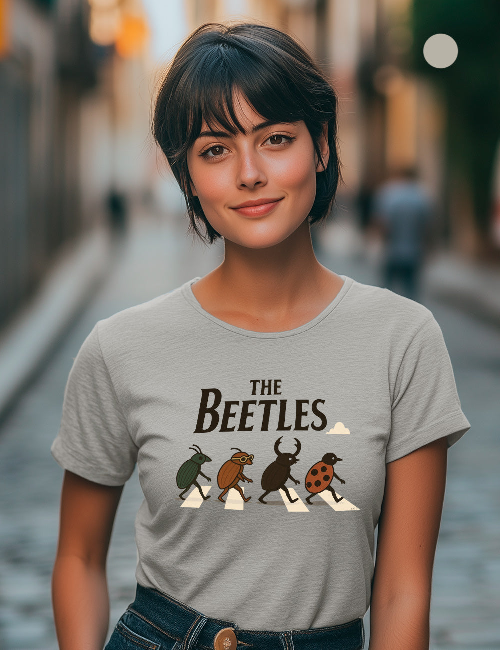 Camiseta The Beetles. L 520