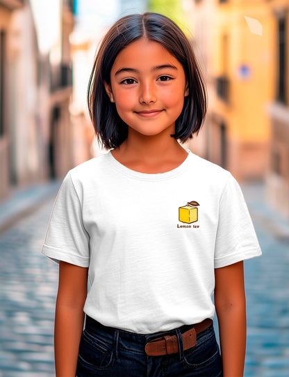 Camiseta Lemon cube.  L 521 Kids