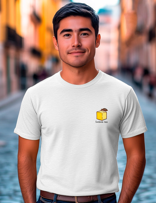 Camiseta Lemon cube.  L 521