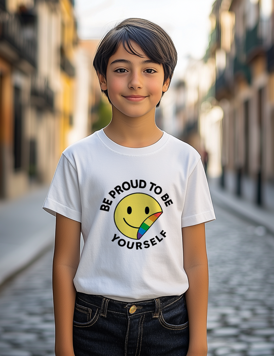 Camiseta Be proud. L 522
