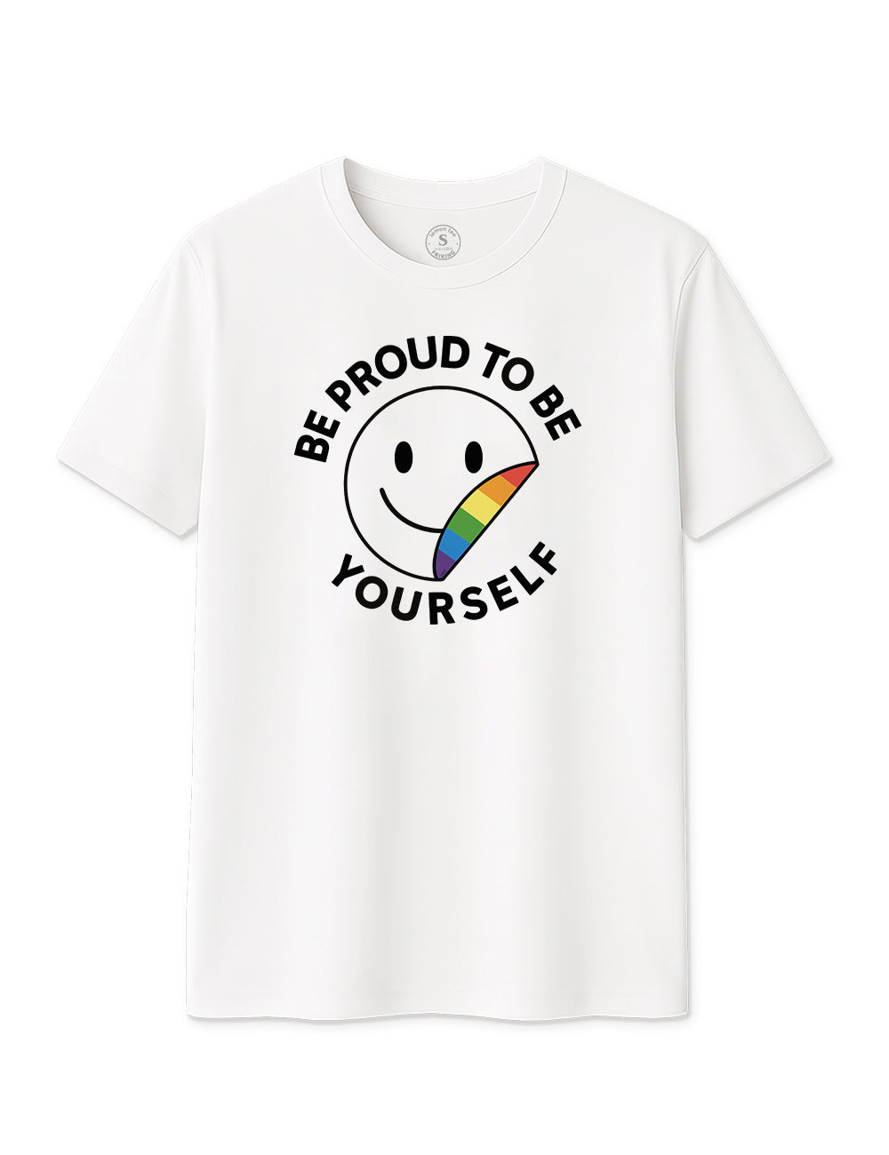 Camiseta  Be  proud.   L 522