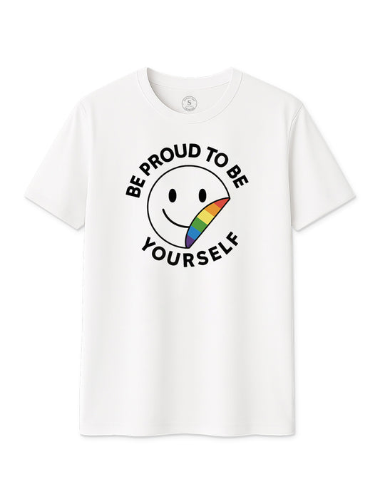 Camiseta  Be  proud.   L 522