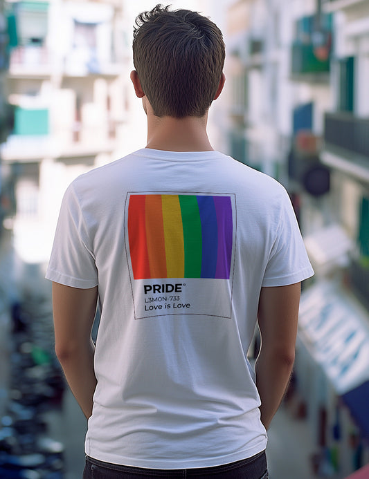 Camiseta  Pride. L 523