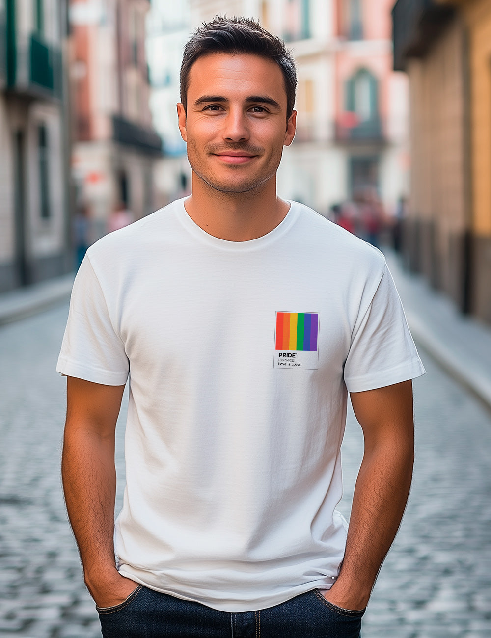 Camiseta  Pride. L 523