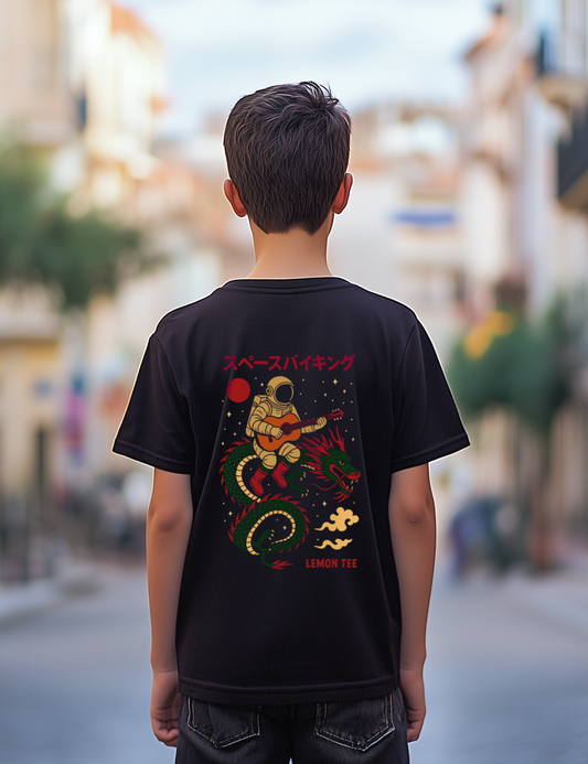 Camiseta  Astrodragon. L 524 Kids