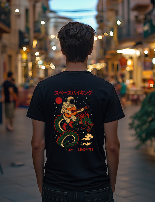 Camiseta  Astrodragon. L 524