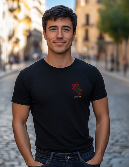 Camiseta  Astrodragon. L 524
