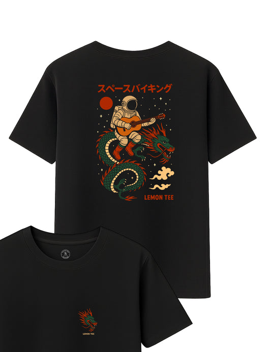 Camiseta  Astrodragon. L 524