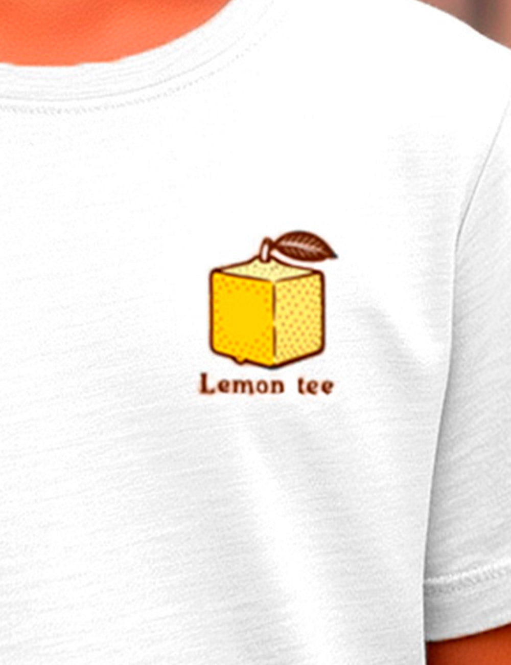Camiseta Lemon cube.  L 521 Kids