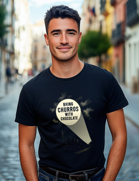 Camiseta Bring Churros. L 527