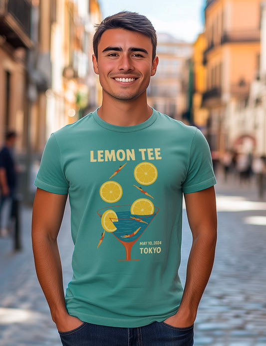Camiseta Lemon Tee Drink. L 528