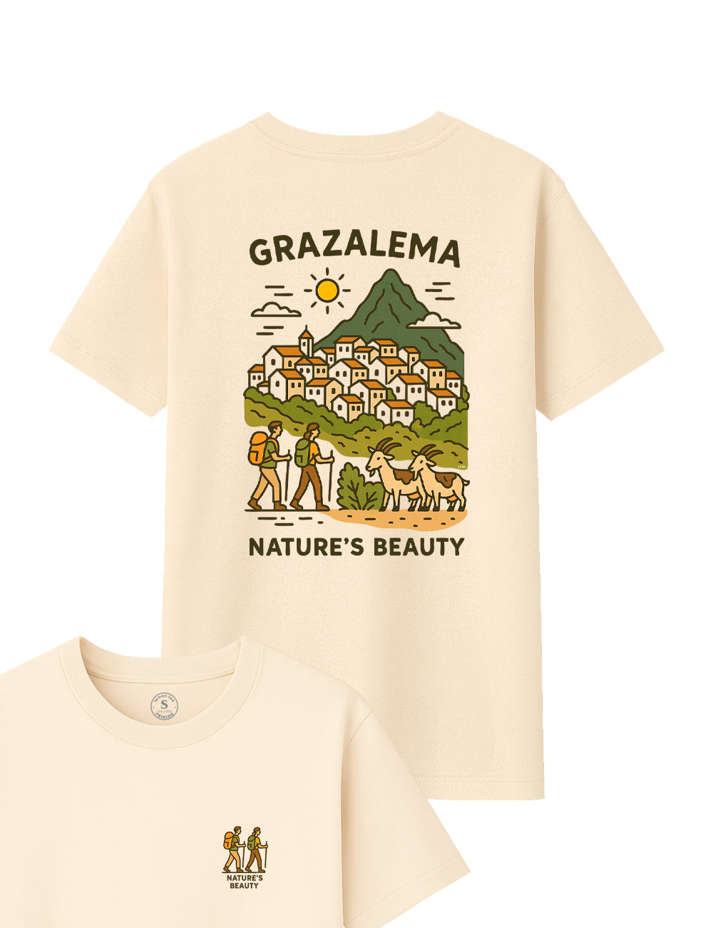 Camiseta Grazalema Natures. L 530