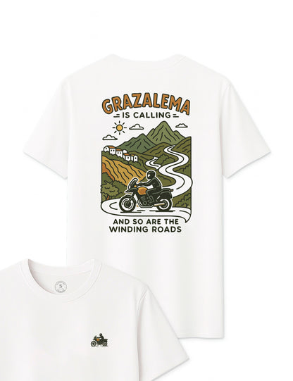 Camiseta Grazalema is calling. L 531