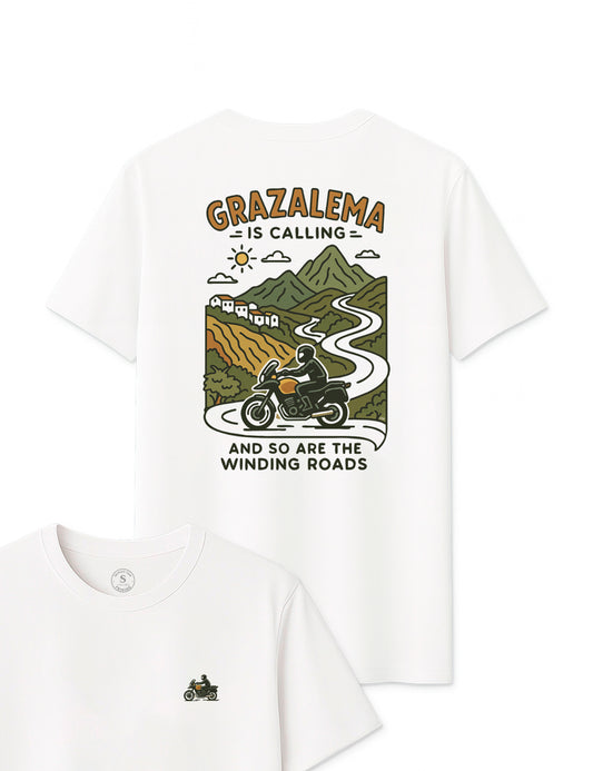 Camiseta Grazalema is calling. L 531