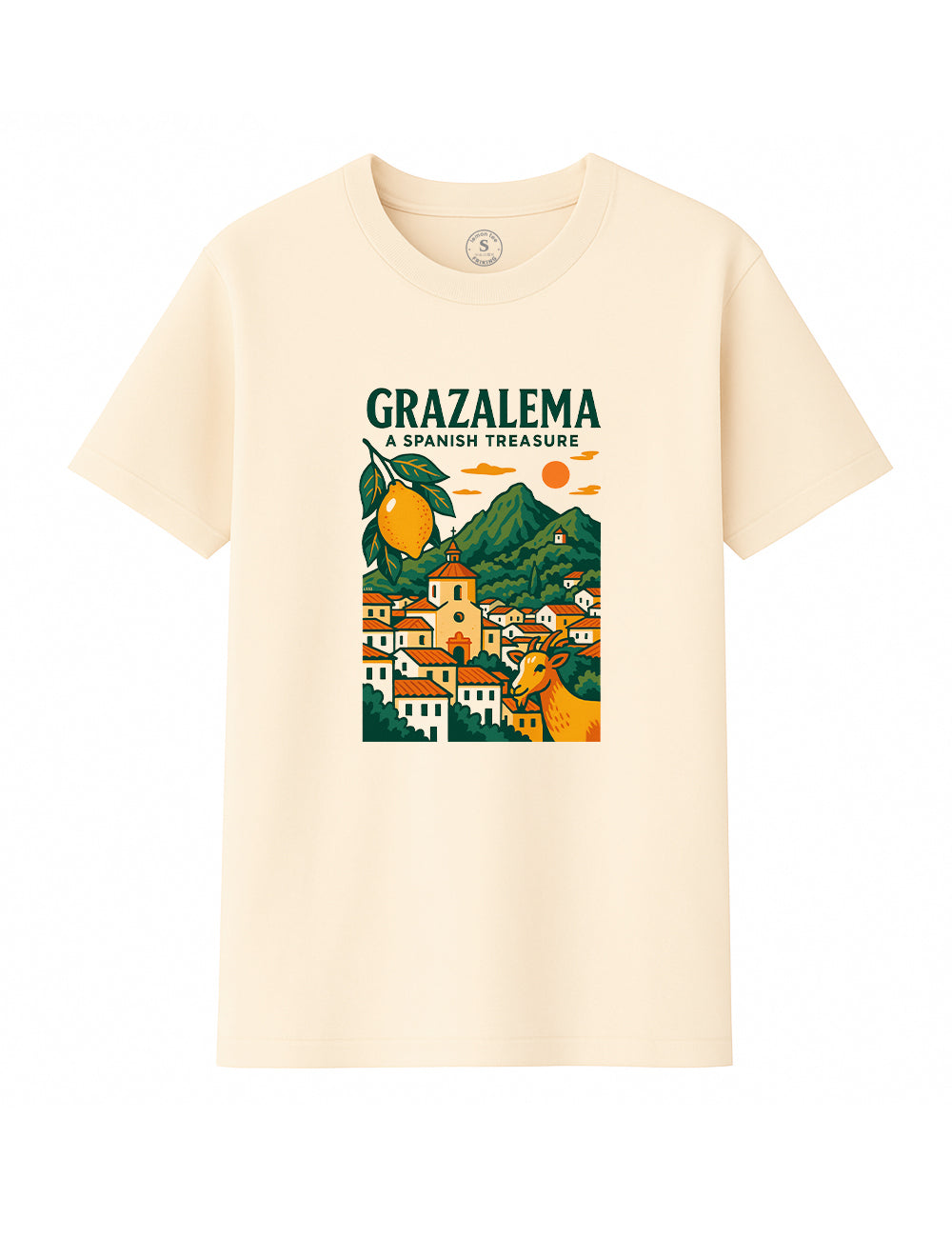 Camiseta Grazalema a spanish treasure. L 532