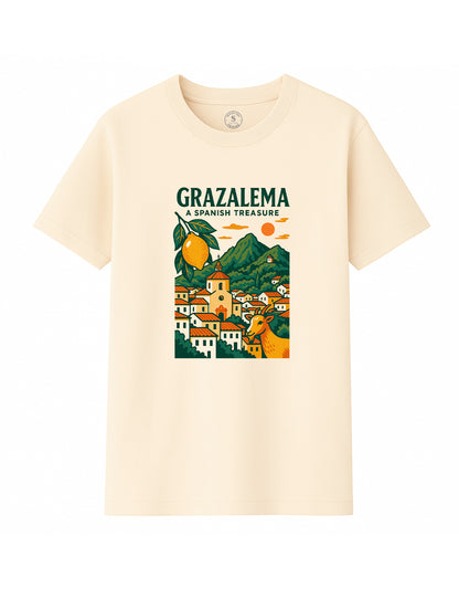 Camiseta Grazalema a spanish treasure. L 532