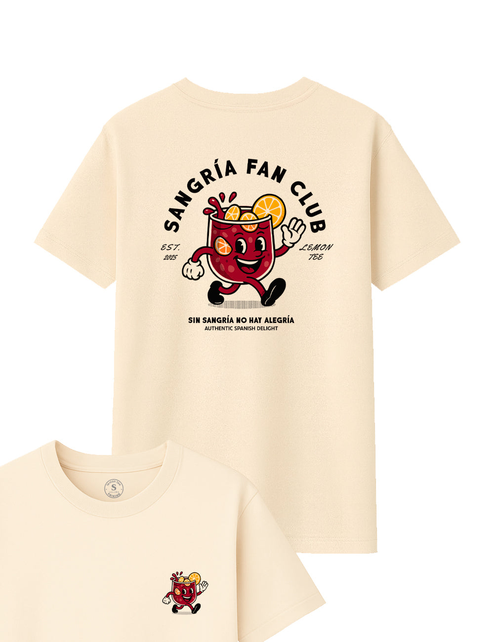 Camiseta SANGRÍA FAN CLUB L535