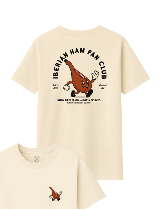 Camiseta Iberian ham fan club. L 536