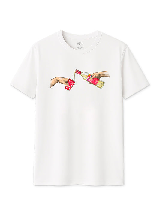 Camiseta LA CREACIÓN DEL VINO DULCE L537