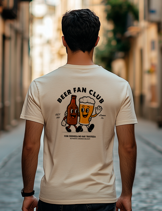 Camiseta Cerveza. L 538