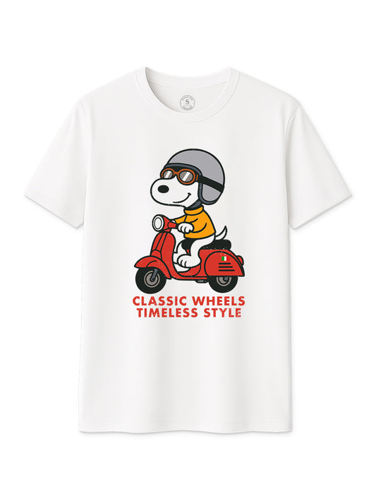 Camiseta Classic wheels. L 540