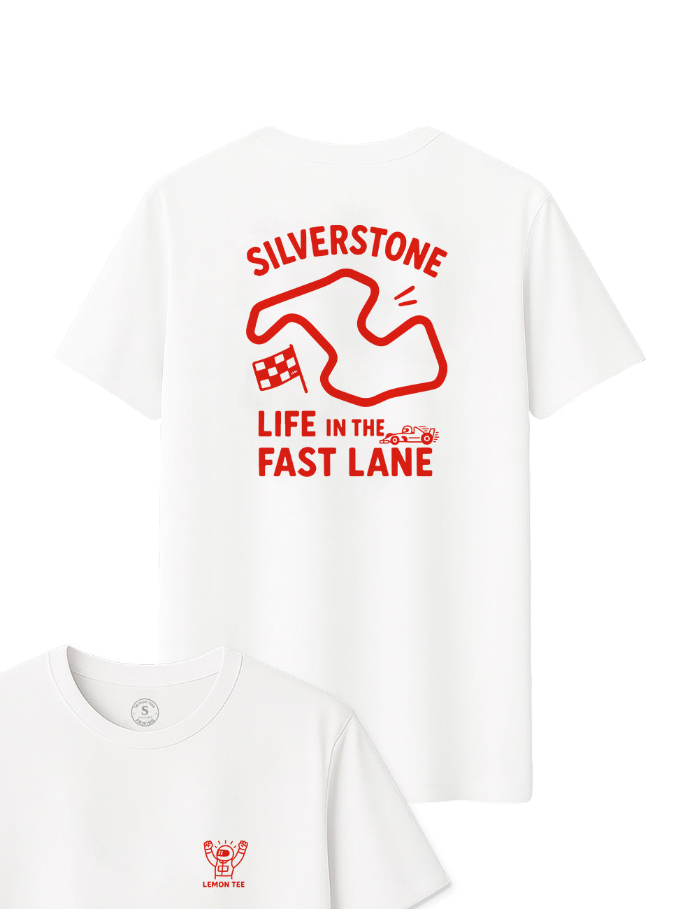 Camiseta Silverstone Formula 1. L 541