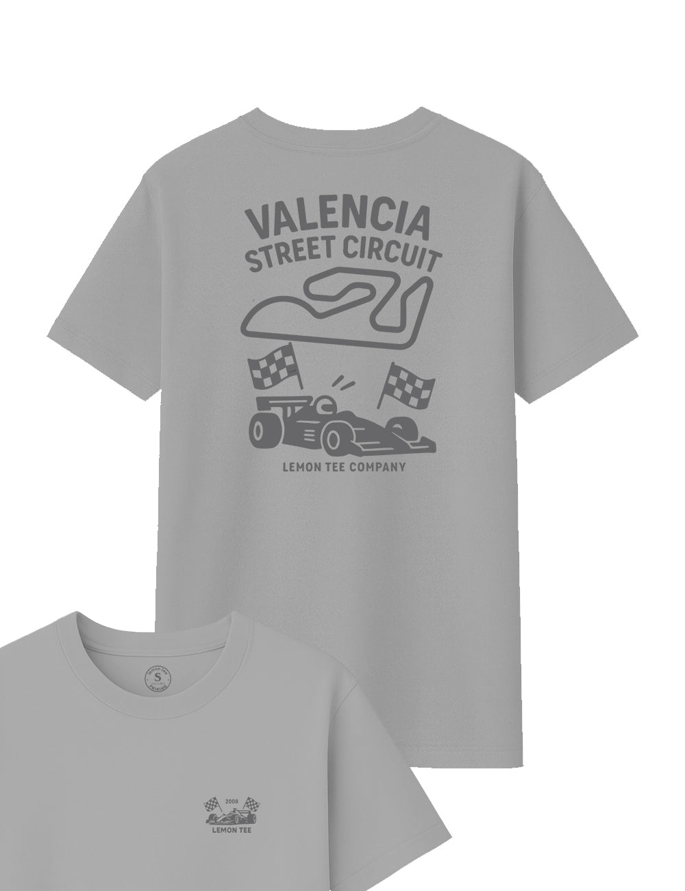 Camiseta Valencia street circuit. L 542