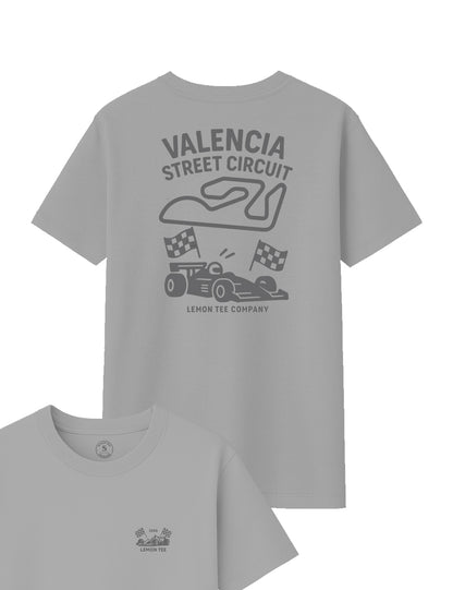 Camiseta Valencia street circuit. L 542