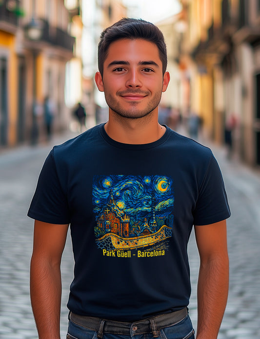 Camiseta Park Guell. L 543