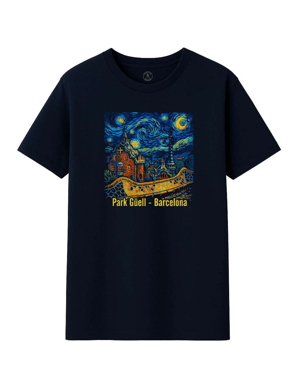 Camiseta Park Guell. L 543