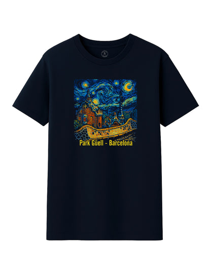 Camiseta Park Guell. L 543