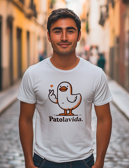 Camiseta Patolavida. L 544