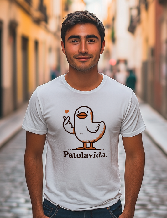 Camiseta Patolavida. L 544