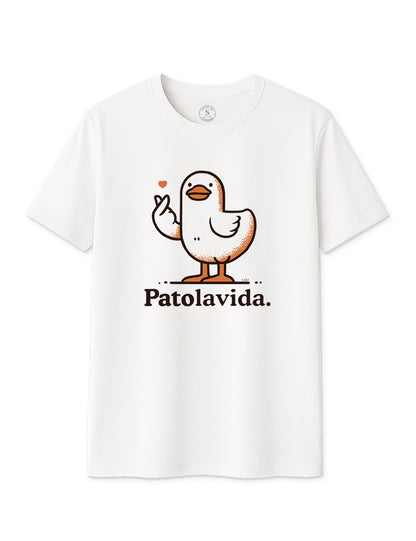 Camiseta Patolavida. L 544