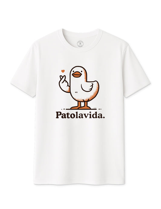 Camiseta Patolavida. L 544